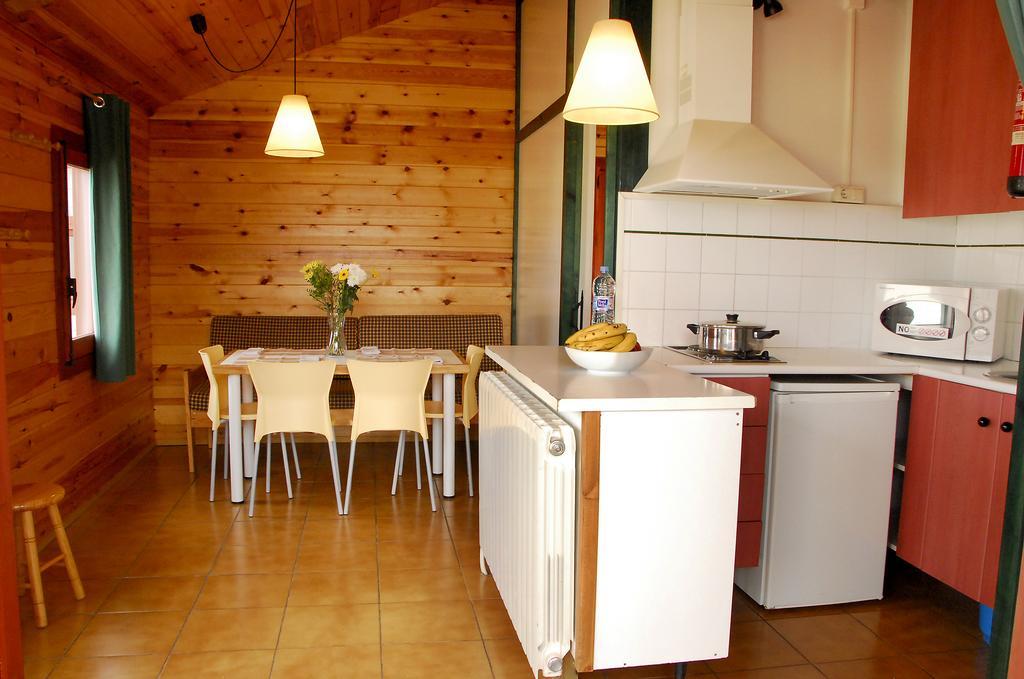 Bungalows Stel-Puigcerdà Dış mekan fotoğraf