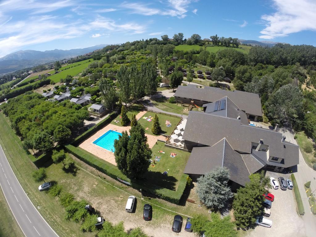 Bungalows Stel-Puigcerdà Dış mekan fotoğraf
