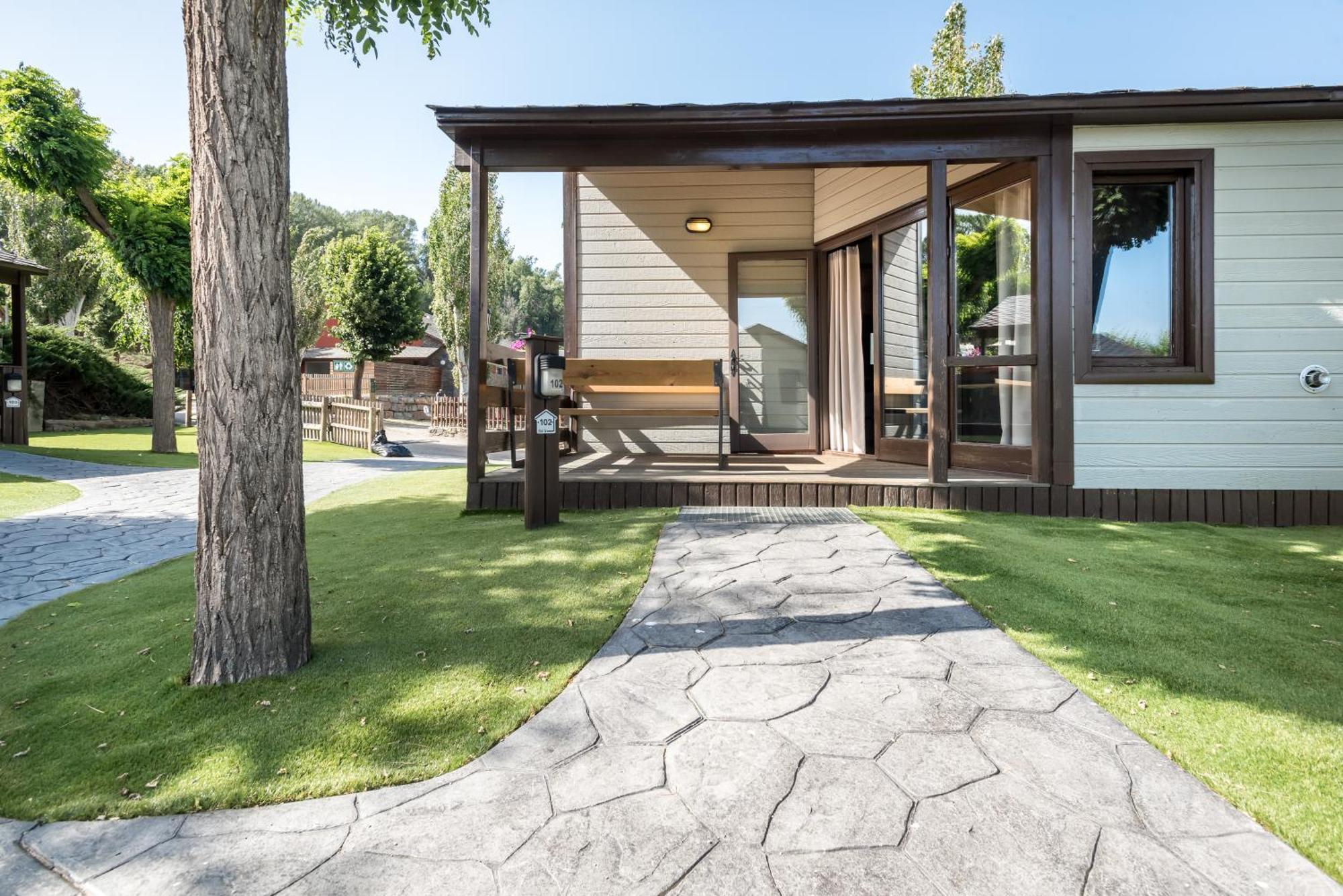 Bungalows Stel-Puigcerdà Dış mekan fotoğraf