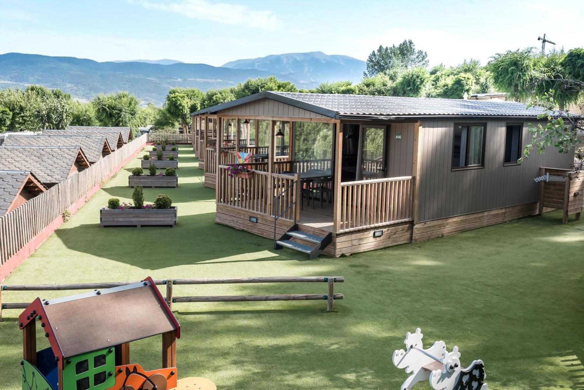 Bungalows Stel-Puigcerdà Dış mekan fotoğraf