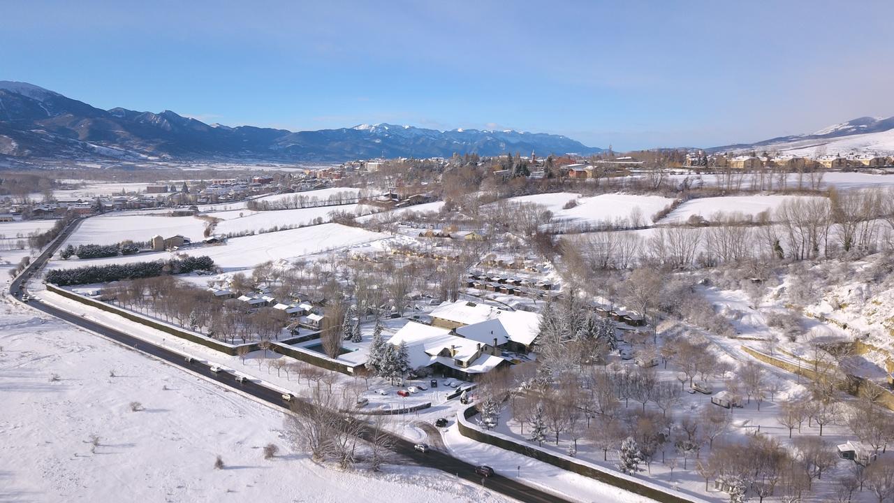 Bungalows Stel-Puigcerdà Dış mekan fotoğraf